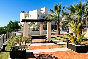 Terrasse/gårdhave