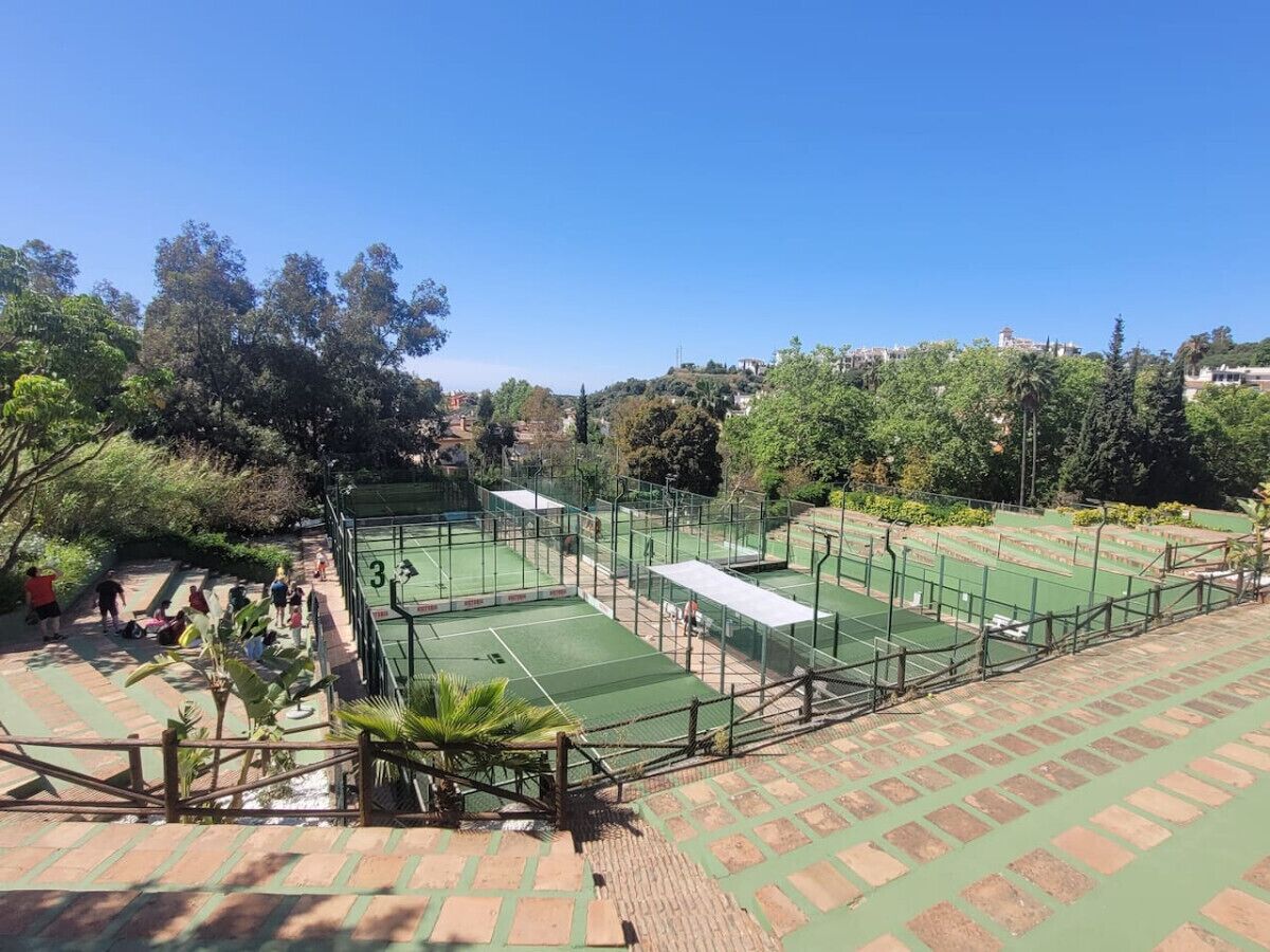 Sports court
