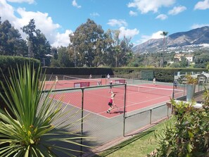 Sport court - Apartment 2 bedroom, pool-Mijas By Casa del sol (Mijas)