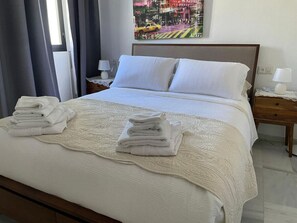 3 quartos, Wi-Fi, roupa de cama