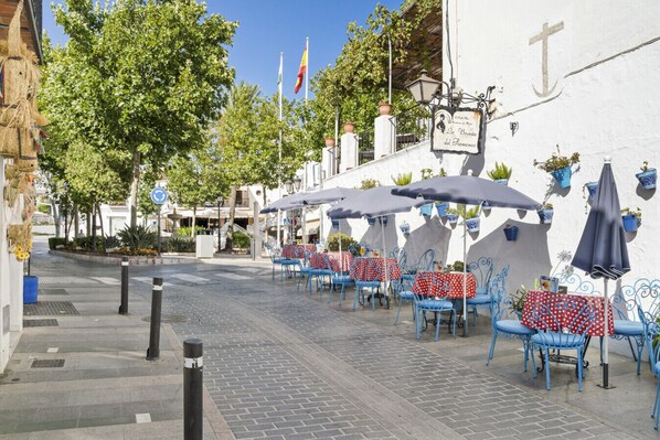 Restauration en plein air