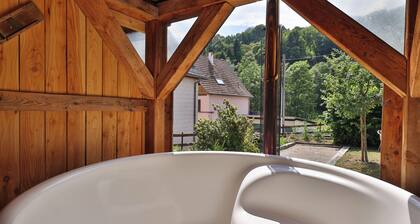 Chalet du Tanet in Soultzeren for 7 people spa sauna