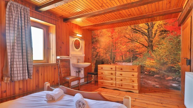 5 bedrooms, iron/ironing board, travel cot, WiFi - Gîte Familial Alsace 11 pers - BBQ & Panoramic View (Sondernach)