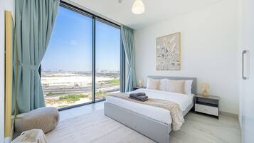 2 chambres, bureau, fer et planche à repasser, Wi-Fi gratuit
