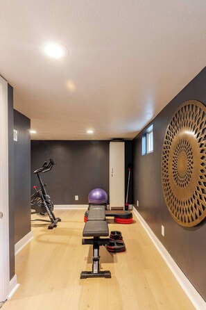 Sala de fitness