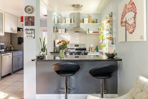 Fridge, microwave, oven, stovetop - Cozy 2BR Millcreek Bungalow • Private Yard • Near Sugar House & Downtown (Millcreek)