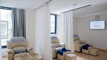 Aromaterapia, masajes de tejido profundo, masajes tailandeses y masajes