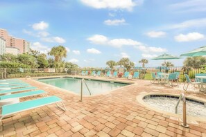 Indoor pool, a heated pool