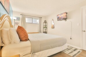 1 chambre, fer et planche à repasser, accès au Wi-Fi (inclus)