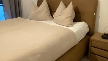 2 chambres, lit parapluie, Wi-Fi gratuit