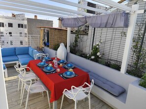 Restauration en plein air