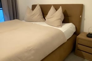 2 habitaciones, cuna de viaje y wifi 