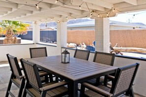 Servei de restauració a l'aire lliure