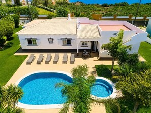 Exterior - Casa Amendoeira Large Private Pool, WiFi (Albufeira)