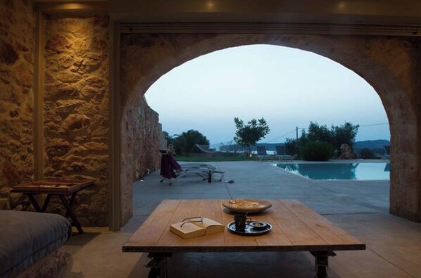 Restaurante al aire libre