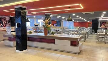 Opções para refeição