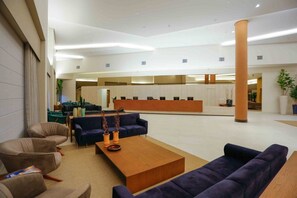 Lobby - Thermas dos Laranjais Apartment (Olímpia)