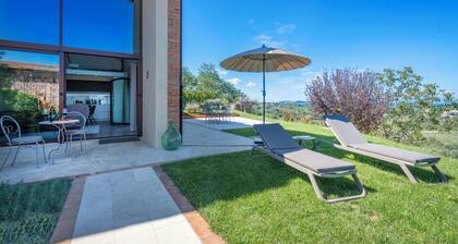 Melaiolo Modern Apartment With Pool Montaione
