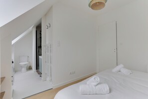 1 Schlafzimmer, Bügeleisen/Bügelbrett, kostenloses WLAN, Bettwäsche
