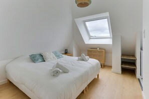 1 Schlafzimmer, Bügeleisen/Bügelbrett, kostenloses WLAN, Bettwäsche