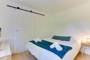 1 Schlafzimmer, Bügeleisen/Bügelbrett, kostenloses WLAN, Bettwäsche
