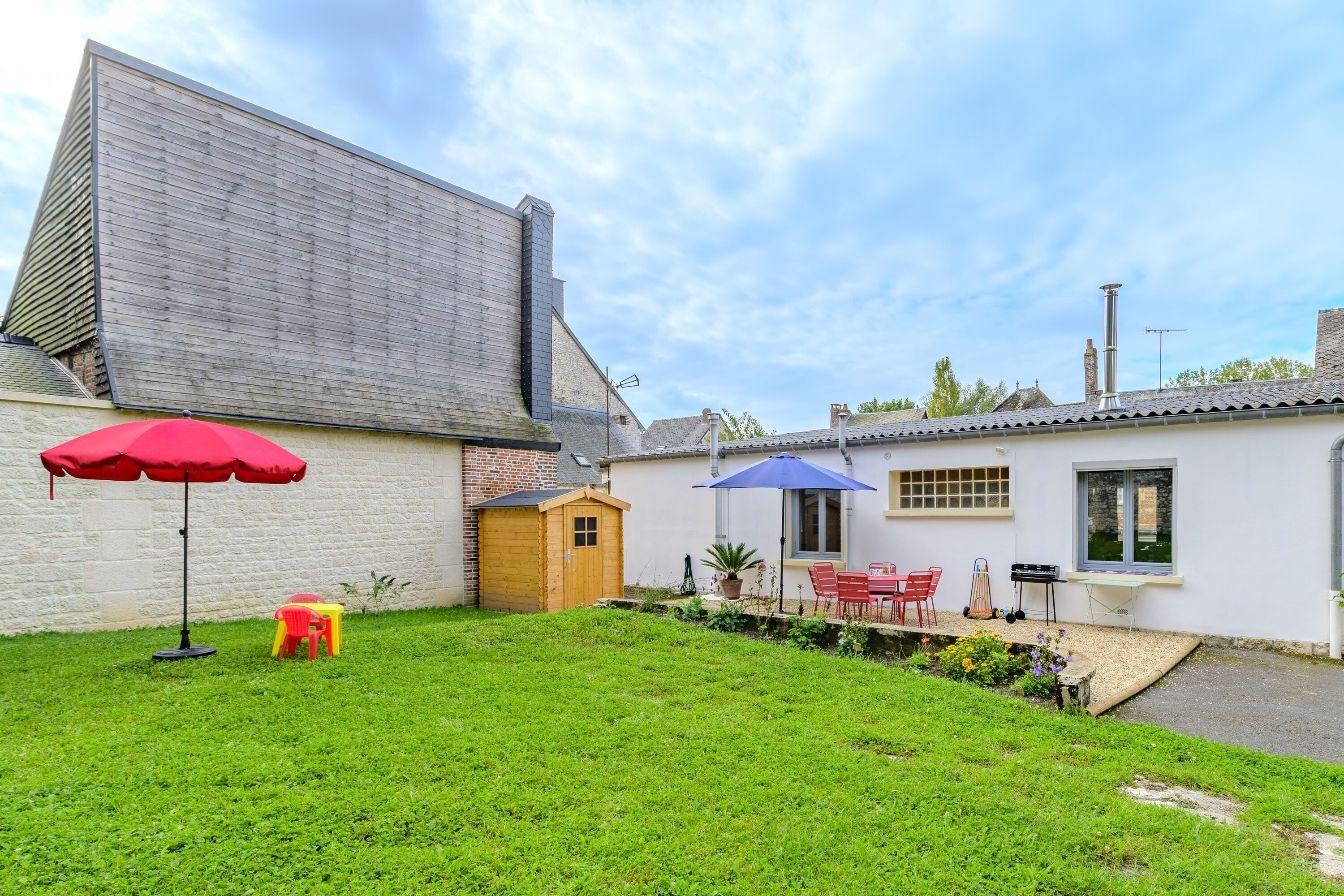 Terrein van de accommodatie