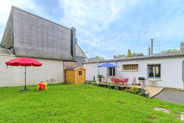 Àrea exterior de l'allotjament