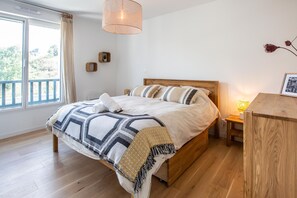 2 soveværelser, strygejern/strygebræt, gratis Wi-Fi, sengetøj