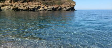 Beach nearby