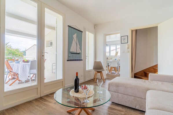 TV - Ecrin Marin - apt terrasse, bassin d'arcachon (La Teste-de-Buch)