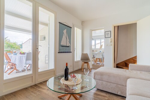 Ecrin Marin - apt terrasse, bassin d'arcachon
