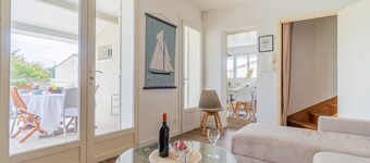 Ecrin Marin - apt terrasse, bassin d'arcachon