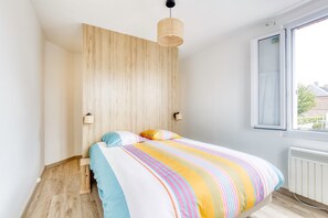 2 slaapkamers, gratis wifi, beddengoed