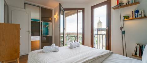 1 Schlafzimmer, Bügeleisen/Bügelbrett, kostenloses WLAN, Bettwäsche