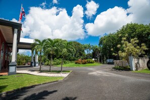 Terrein van de accommodatie