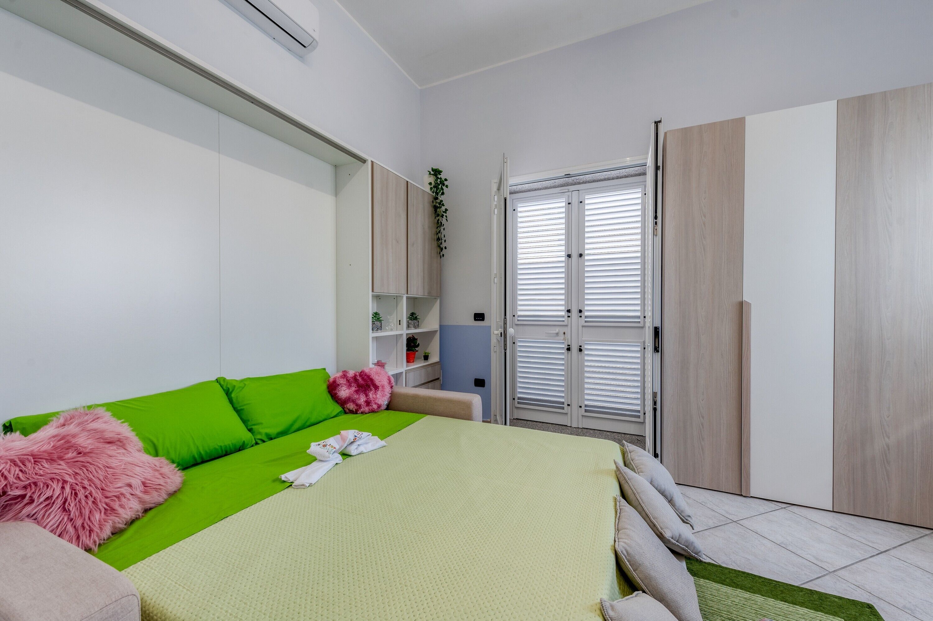 1 Schlafzimmer, kostenloses WLAN, Bettwäsche
