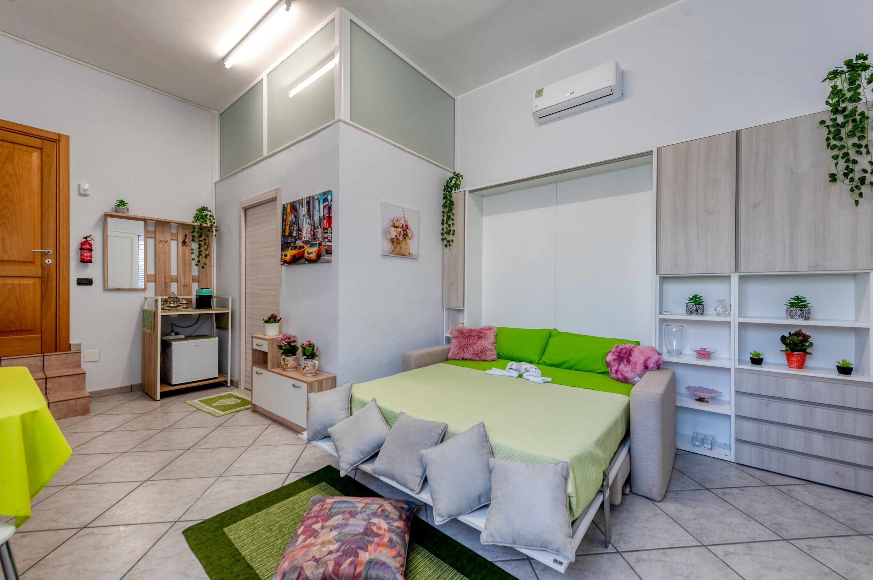 1 soverom, wi-fi (inkludert) og sengetøy