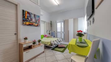 1 habitación, wifi gratis y ropa de cama