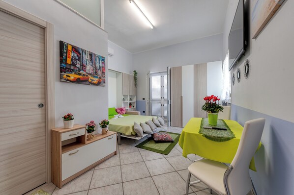 1 slaapkamer, gratis wifi, beddengoed