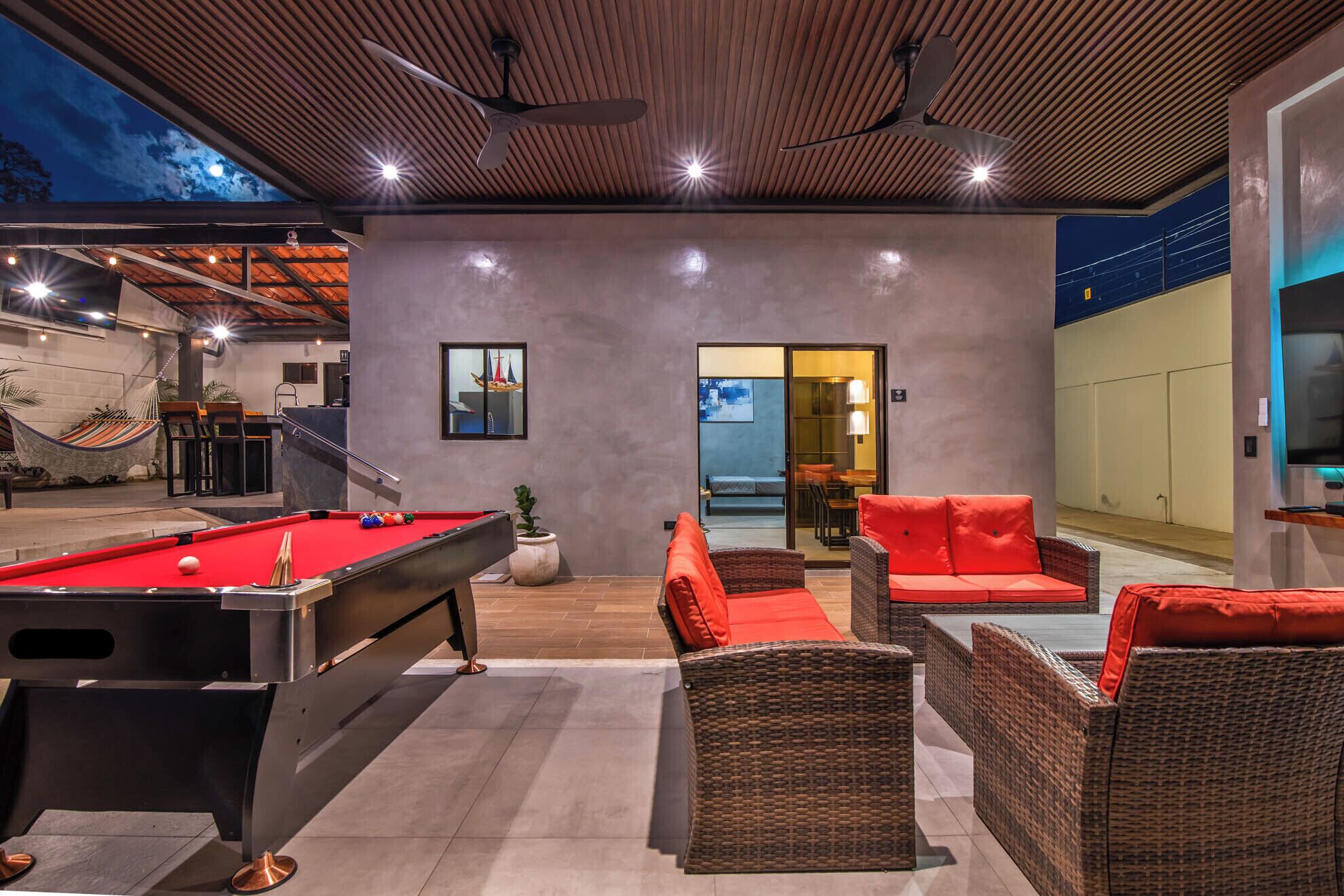 42-inch Smart TV with satellite channels