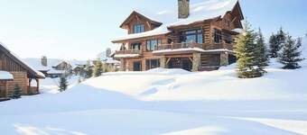 The BEST Ski In/Out! Immediately next to Montage!