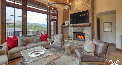 The BEST Ski In/Out! Immediately next to Montage!