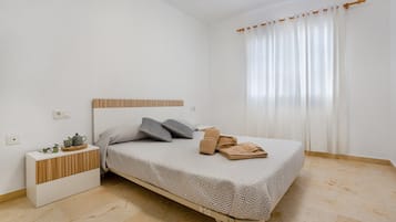 2 habitaciones, tabla de planchar con plancha y wifi gratis