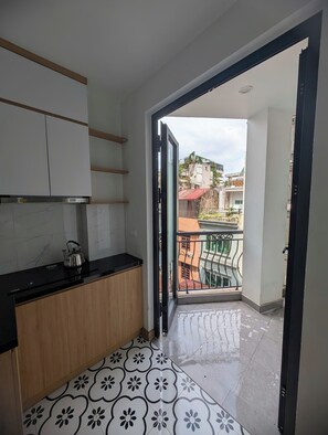 Deluxe Apartment, City View