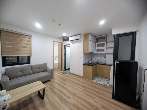 Departamento superior | 1 habitación, minibar, insonorización y wifi gratis 