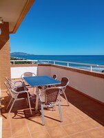 Apartment, Sea View, Corner | Terrace/patio