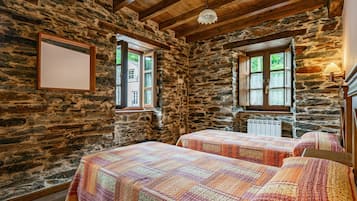 2 habitaciones, wifi gratis y ropa de cama