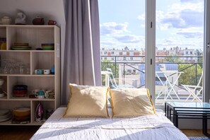 2 chambres, fer et planche à repasser, Wi-Fi