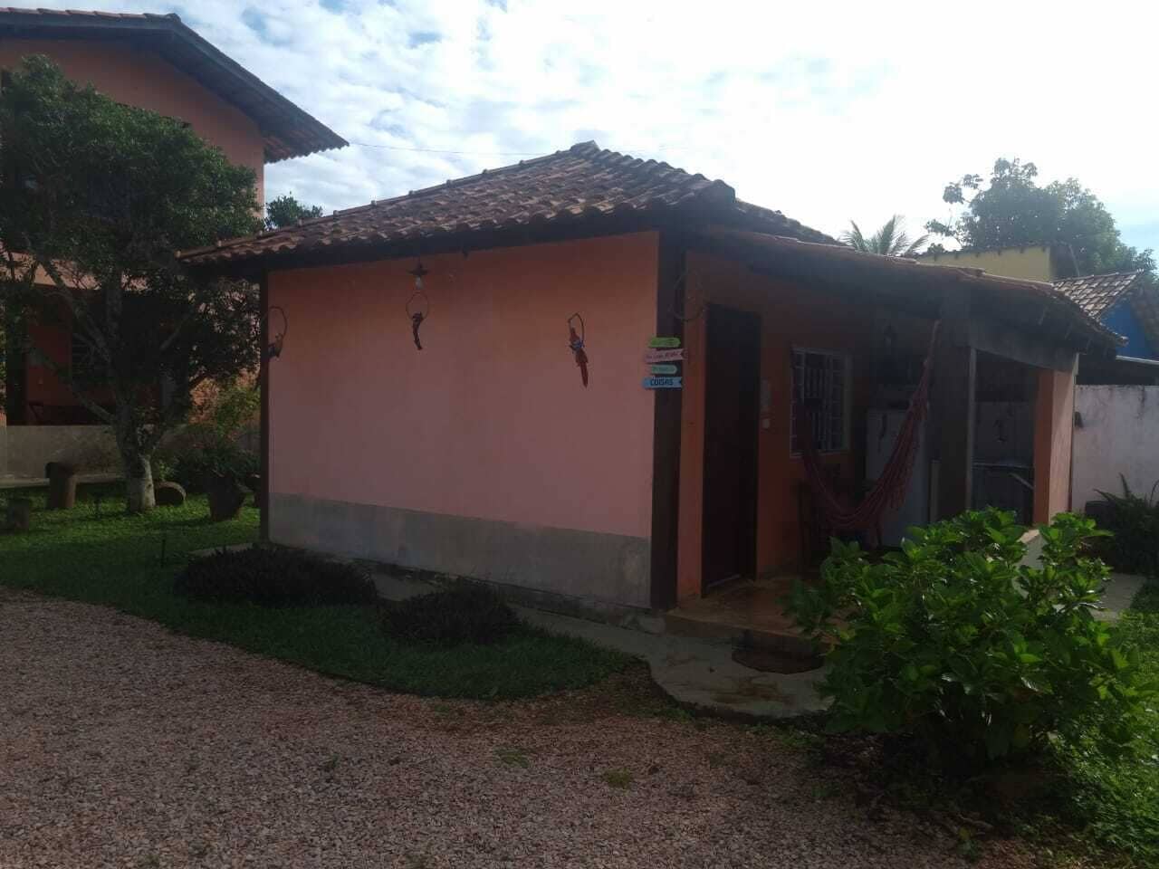 A small, single-story building with a tiled roof and a flat facade.