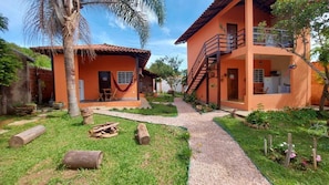 Chalet (Triplo) | Vue sur le jardin